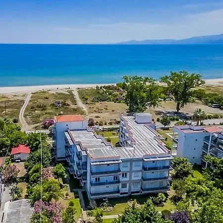 Oceanis Asprovalta, Sea View 2 Bd *