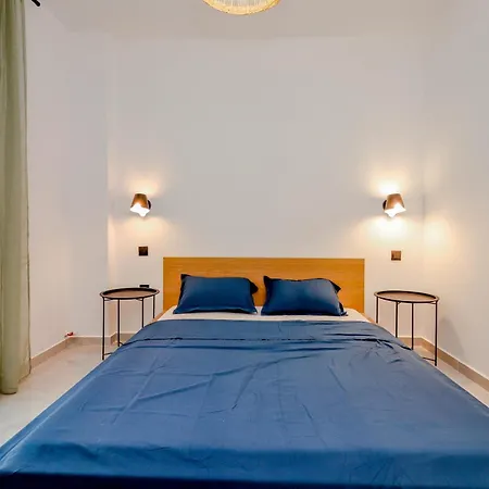 Oceanis Asprovalta, Sea View 2 Bd *