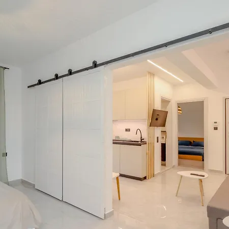 Oceanis Asprovalta, Sea View 2 Bd *