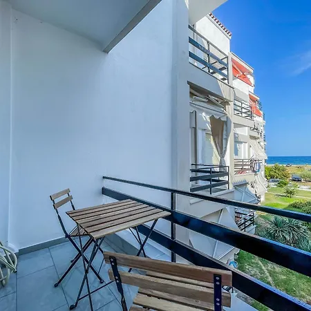 Oceanis Asprovalta, Sea View 2 Bd Apartment Asprovalta