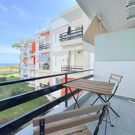 Oceanis Asprovalta, Sea View 2 Bd * Asprovalta