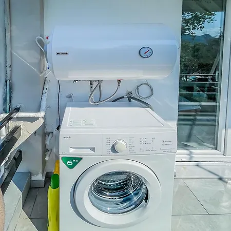 아파트 Oceanis Asprovalta, Sea View 2 Bd 아스프로발타