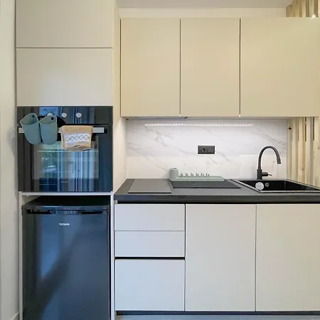 Oceanis Asprovalta, Sea View 2 Bd Apartment