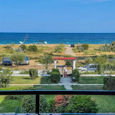 Oceanis Asprovalta, Sea View 2 Bd 아파트